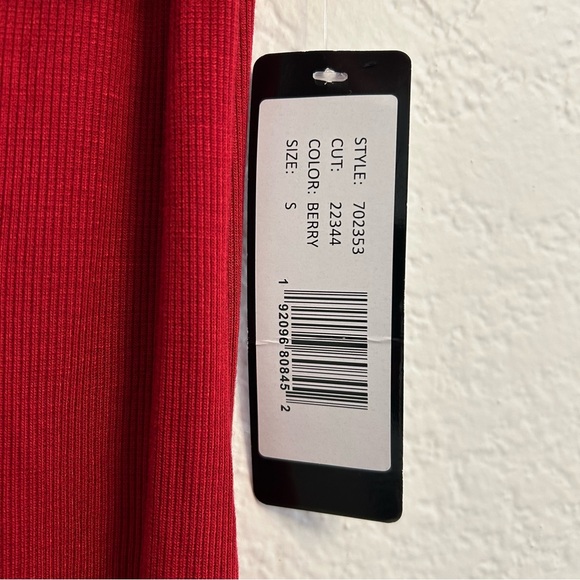 NWT Bebe Red Bedazzled Sleeveless Maxi Dress, Size S - Picture 8 of 8